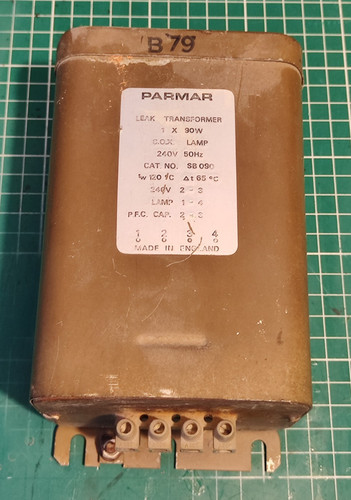 Parmar 90w sox low pressure - sox,