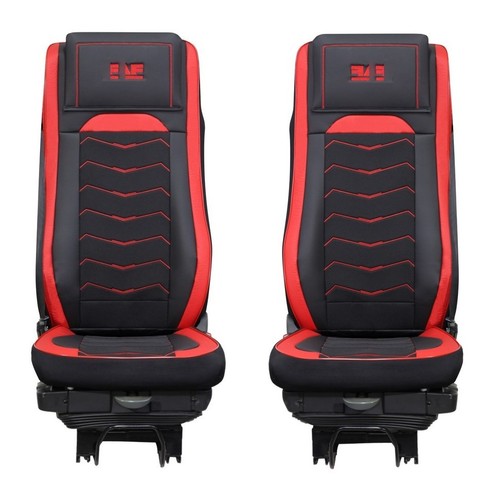 Black with red - #,
