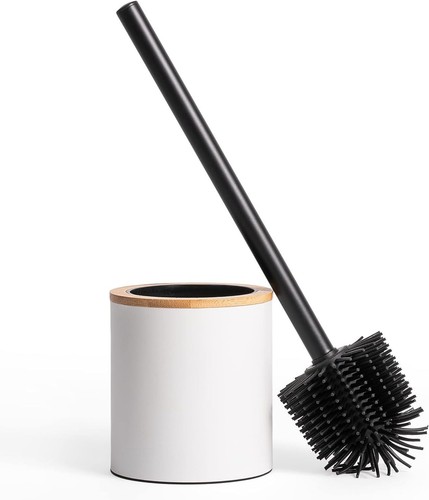 Kazai silicone toilet brush - silicone,