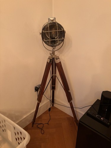 Vintage spotlight floor - spotlight,