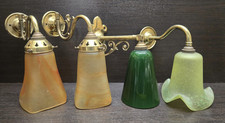 Art Deco style lamp shades