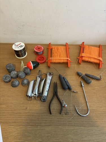 Vintage sea fishing tackle job - sea,