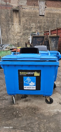 1100l wheelie bins various - wheelie,