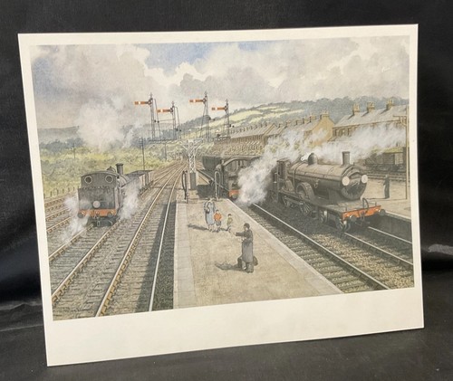 Michael turner railway print - michael,
