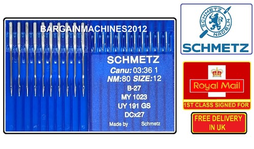 Schmetz dcx27 uy191gs - b-27,