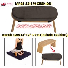 Meditation Bench Kneeling