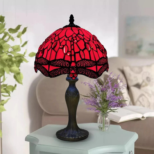 Tiffany style table lamp - tiffany-style,