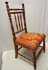 Antique  Childs Chair In Prie