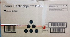 Black Toner Cartridge 1195E