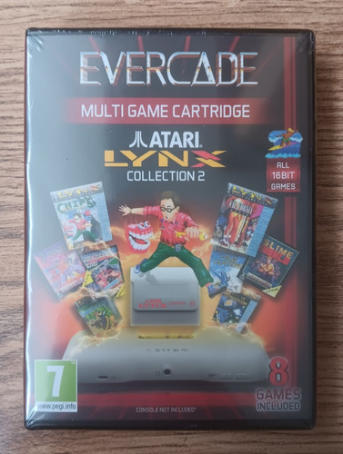 Evercade atari lynx collection - evercade,