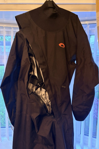 Typhoon men black drysuit - typhoon,