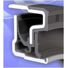 CRANKSHAFT OIL SEAL IN THE