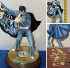 BRADFORD EXCHANGE ELVIS