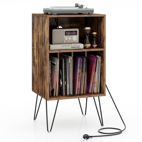 Record player stand - stand, w/