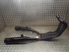 Yamaha FJ1100 FJ 1200 1991 Complete Exhaust System Downpipes Silencers