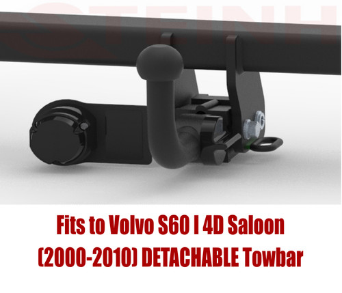 Detachable tow bar for volvo - bar,