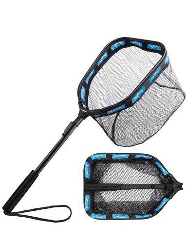 Floating fishing net - floating, for