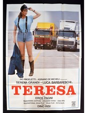 manifesto TERESA serena grandi camion iveco fiat scania dino risi A421