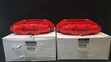 Genuine Brembo 4 Pot Calipers RENAULT CLIO SPORT 197 200 MEGANE SPORT RS 225 230