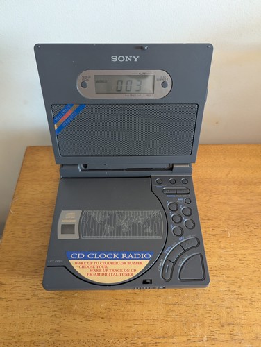 Sony icf cd1000 - fm/am, cd