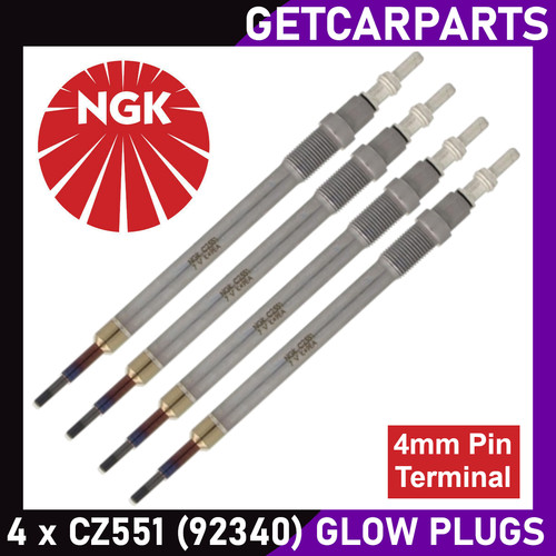Ngk cz551 glow - 4,