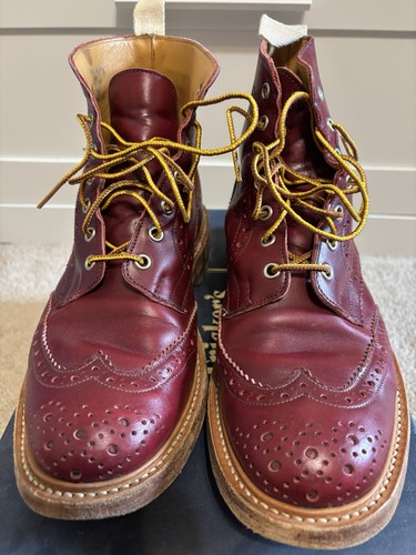 Tricker stow lollipop red - tricker’s,