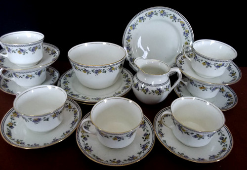 Vintage art deco - art, tea