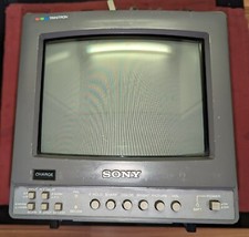 Sony CRT PVM-9020ME TRINITRON monitors  inch. Portable battery mains used