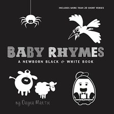 Baby Rhymes: A Newborn Black &