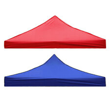2x2m/2.9x2.9m Garden BBQ Gazebo Top Cover Roof Replacement Fabric Tent Canopy UK