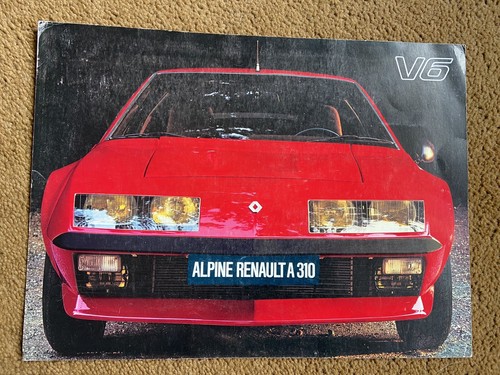 Renault alpine a310 sales - v6,