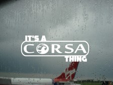 Corsa thing for - corsa, thing-