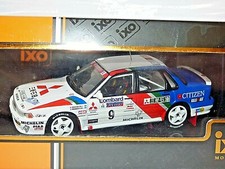 Ixo Models 1/43rd Scale Mitsubishi Galant VR-4 No.9 2nd RAC Rally 1990