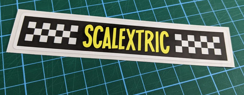 Scalextric 1960s sticker - 1960s,