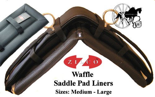 Zilco harness waffle saddle - harness,