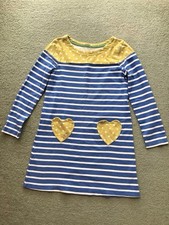 Mini Boden Cotton Dress Age 7-8 