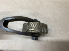 bookbinders tools leather gold embossing wheel