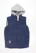 Mens UK Size M Lazy Jacks Blue