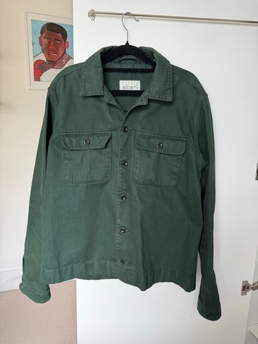 Albam buttoned trucker - buttoned,