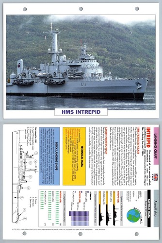 Hms intrepid 1964 - intrepid, landing
