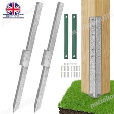 Fence Post Anchor Repair Kit 2