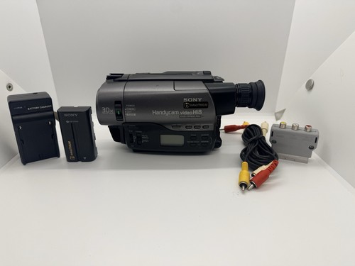 Sony ccd tr760e hi8 8mm - hi8, video