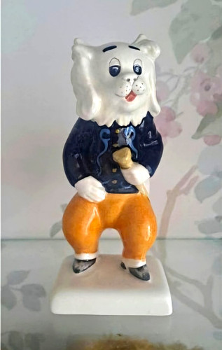 Beswick rupert and his - rupert, friends