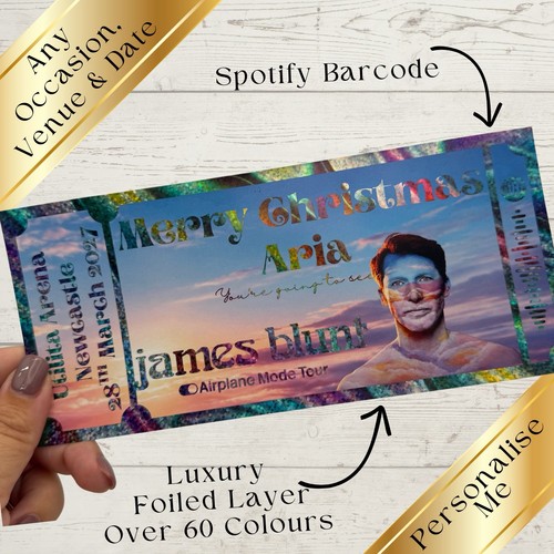 James blunt personalised - blunt,