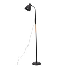 Black Industrial Floor Lamp