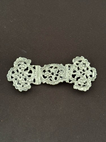 Victorian silver nurses - victorian, belt