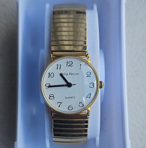 Philip mercier quartz - quartz, womens