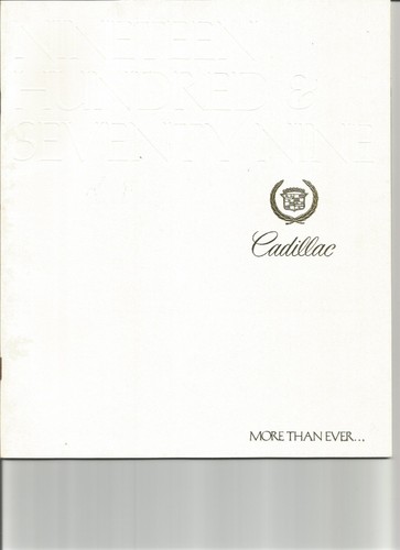 1979 premium cadillac - premium,