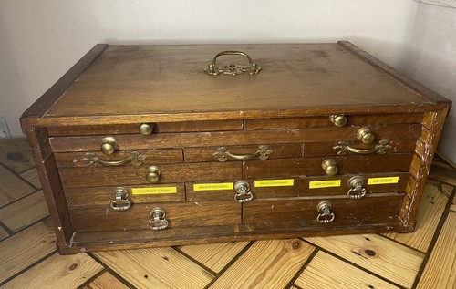 Large vintage apprentice - large,