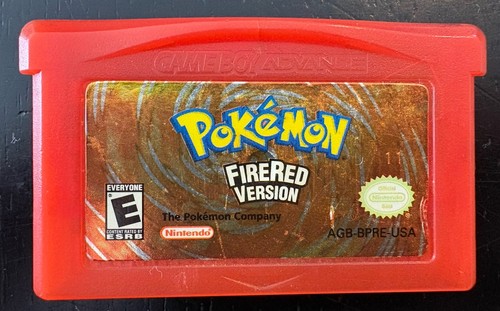 Pokémon firered version - pokémon,